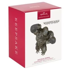 Hallmark Transformers: Rise Of The Beasts™ Optimus Primal Ornament -Hallmark Transformers Optimus Primal Gorilla Keepsake Ornament 1999QXI7267 04