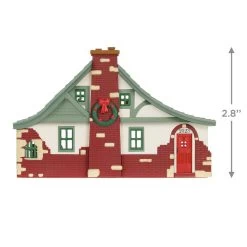 Hallmark Nostalgic Houses And Shops Traditional Tudor 2023 Ornament -Hallmark Tudor House Keepsake Ornament 2399QXR8129 03