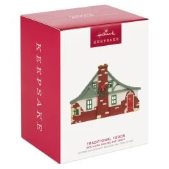 Hallmark Nostalgic Houses And Shops Traditional Tudor 2023 Ornament -Hallmark Tudor House Keepsake Ornament 2399QXR8129 04