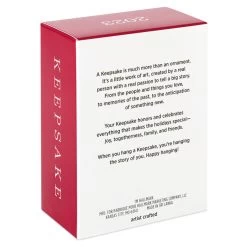 Hallmark Disney/Pixar Turning Red Meilin Lee Ornament -Hallmark Turning Red Meilin Girl Keepsake Ornament 1999QXD6587 05