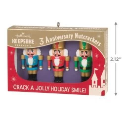 Hallmark Nifty Fifties Keepsake Ornaments Special Edition Ornament -Hallmark Vintage Box of Nutcrackers Keepsake Ornament 2099QGO2819 03