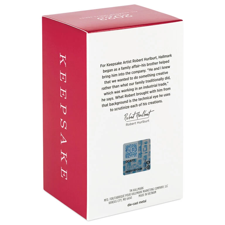 Hallmark All-American Trucks 1973 Chevrolet® Blazer® 2023 Metal Ornament 5 Hallmark All-American Trucks 1973 Chevrolet® Blazer® 2023 Metal Ornament - Image 5