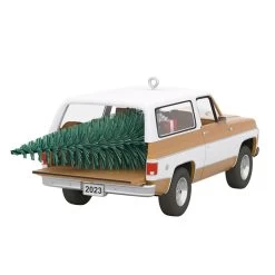 Hallmark All-American Trucks 1973 Chevrolet® Blazer® 2023 Metal Ornament 11 Hallmark All-American Trucks 1973 Chevrolet® Blazer® 2023 Metal Ornament -Hallmark Vintage Chevy Blazer Truck Keepsake Ornament 2199QXR8159 06