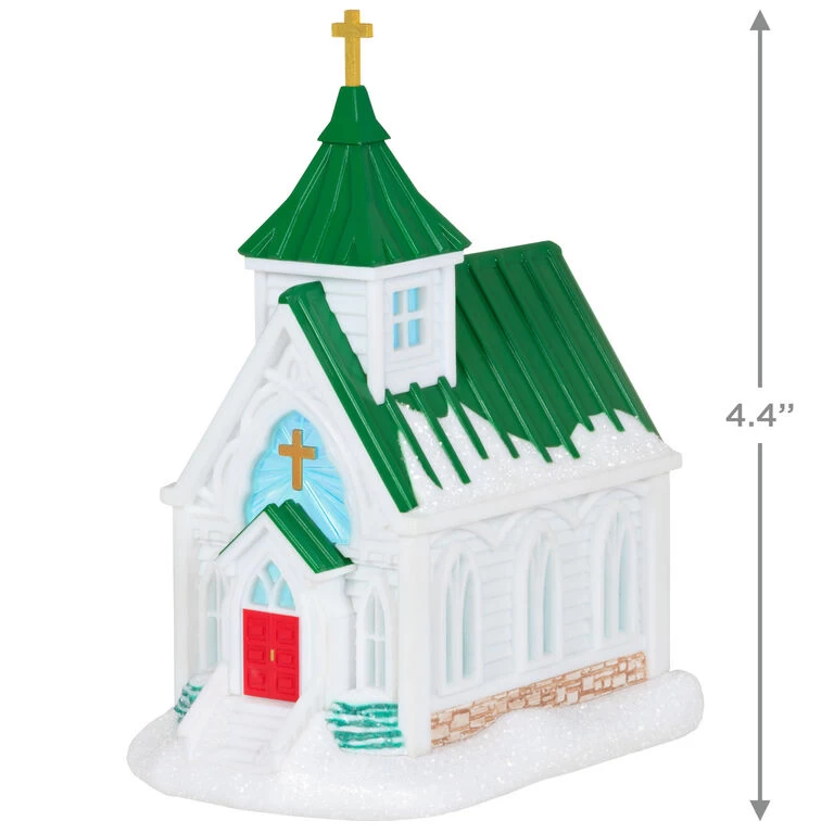 Hallmark Candlelight Service Ornament 3 Hallmark Candlelight Service Ornament - Image 3