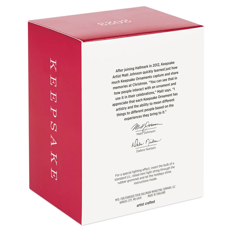 Hallmark Candlelight Service Ornament 5 Hallmark Candlelight Service Ornament - Image 5