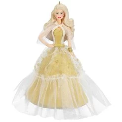 Hallmark 2023 Holiday Barbie⢠Ornament