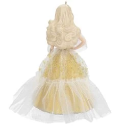 Hallmark 2023 Holiday Barbie™ Ornament 11 Hallmark 2023 Holiday Barbie™ Ornament -Hallmark White Holiday Barbie Doll Keepsake Ornament 2199QXR8209 06