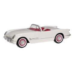 Hallmark 1953 ChevroletĀ® CorvetteĀ® 70th Anniversary 2023 Metal Ornament