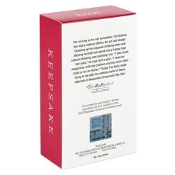 Hallmark 1953 Chevrolet® Corvette® 70th Anniversary 2023 Metal Ornament -Hallmark White and Red Corvette Car Keepsake Ornament 2199QXE3247 05