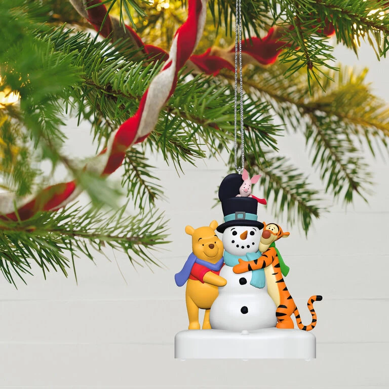 Hallmark Disney Winnie The Pooh A Happy Holiday Hug Musical Ornament 2 Hallmark Disney Winnie The Pooh A Happy Holiday Hug Musical Ornament - Image 2