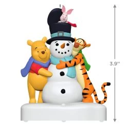 Hallmark Disney Winnie The Pooh A Happy Holiday Hug Musical Ornament 8 Hallmark Disney Winnie The Pooh A Happy Holiday Hug Musical Ornament -Hallmark Winnie the Pooh Tigger Piglet Keepsake Ornament 2999QXD6737 03