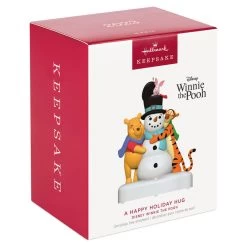 Hallmark Disney Winnie The Pooh A Happy Holiday Hug Musical Ornament 9 Hallmark Disney Winnie The Pooh A Happy Holiday Hug Musical Ornament -Hallmark Winnie the Pooh Tigger Piglet Keepsake Ornament 2999QXD6737 04