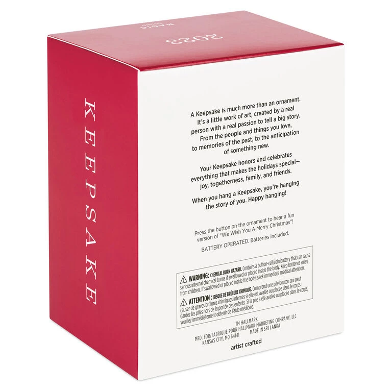 Hallmark Disney Winnie The Pooh A Happy Holiday Hug Musical Ornament 5 Hallmark Disney Winnie The Pooh A Happy Holiday Hug Musical Ornament - Image 5