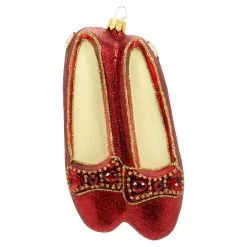 Hallmark The Wizard Of Oz™ Ruby Slippers™ Glass Ornament