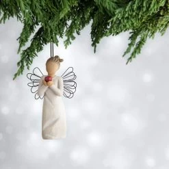 Willow Tree® You're The Best Ornament -Hallmark willow tree youre the best ornament root 27468 1470 3